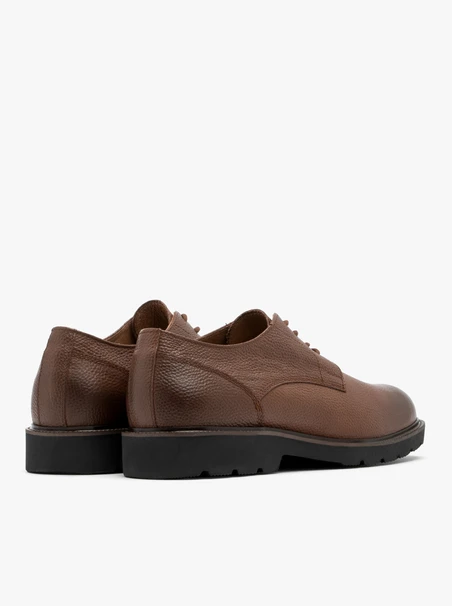 Herren-Halbschuhe auf leichter Traktor-Basis