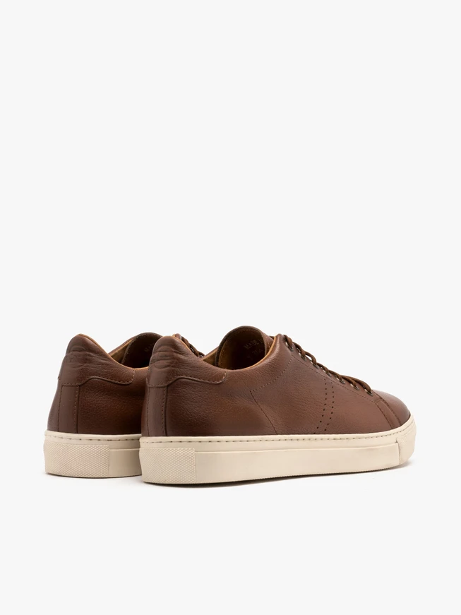 Braune Herren Sport Halbschuhe