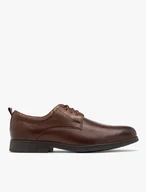 Braune klassische Herrenhalbschuhe