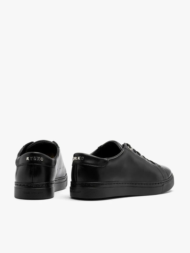 Sportliche Damen-Halbschuhe in Schwarz
