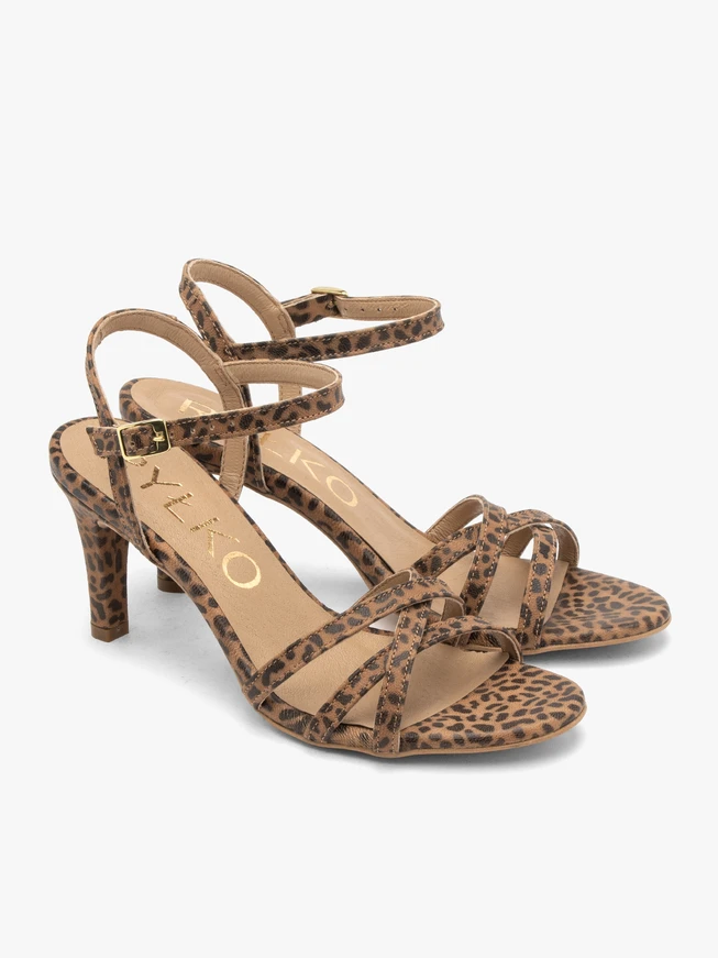 Sandalen in Tarnfarben für Frauen