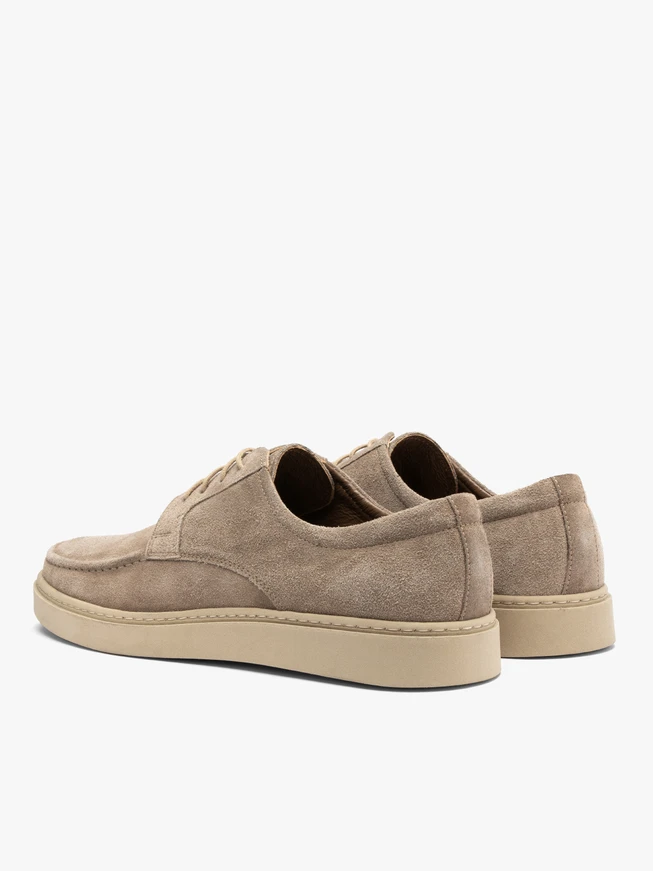 Beige Halbschuhe für Männer