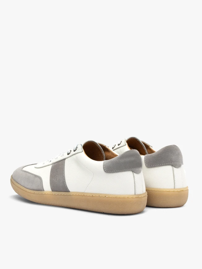 Weiße Schnürschuhe für Männer