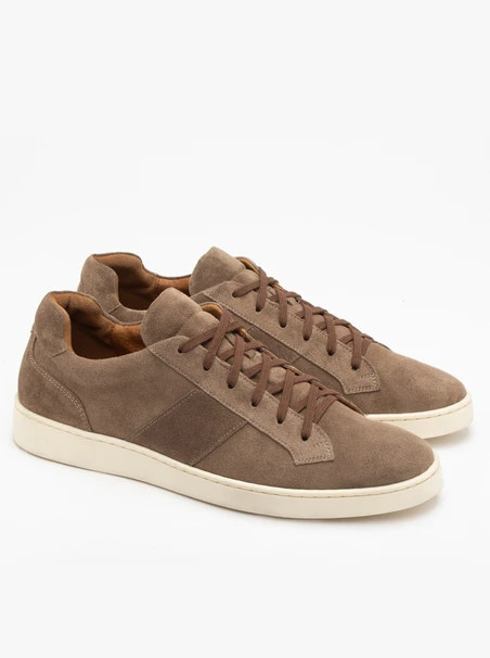 Brown men’s shoes