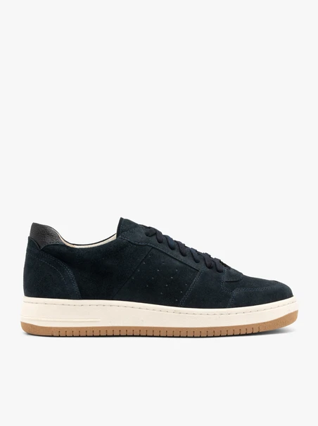 Marineblaue Turnschuhe für Männer
