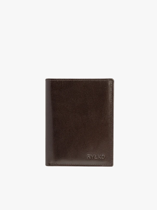 Brown men’s leather wallet