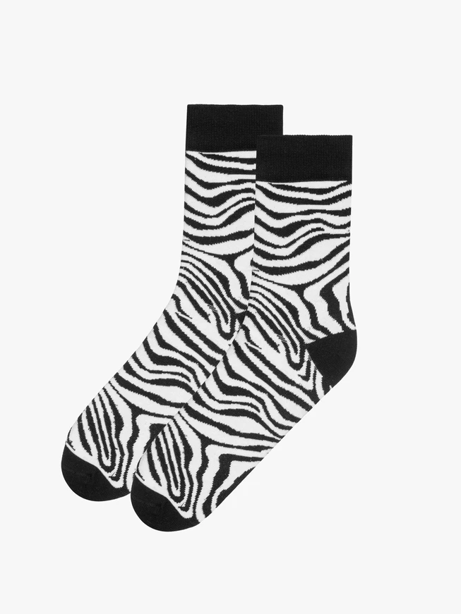 Damensocken mit Tiermotiven