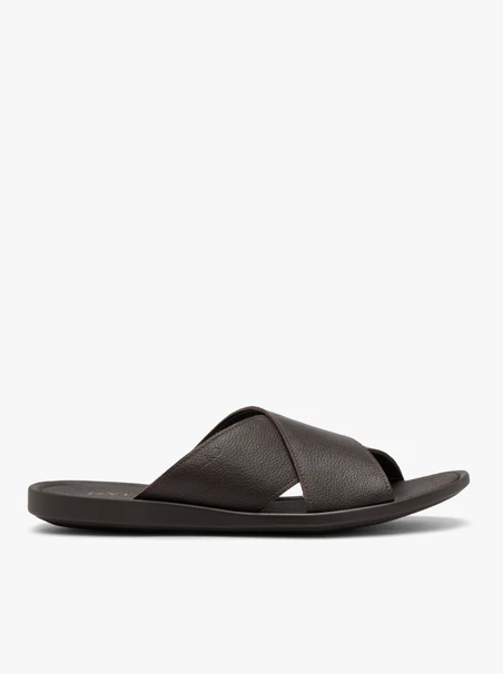 Braune Herren-Flip-Flops