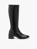 Classic black women’s knee boots