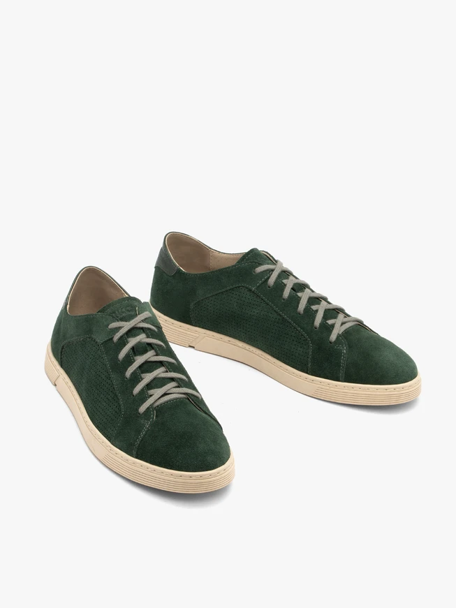 Velours-Halbschuhe für Männer im Sport-Stil
