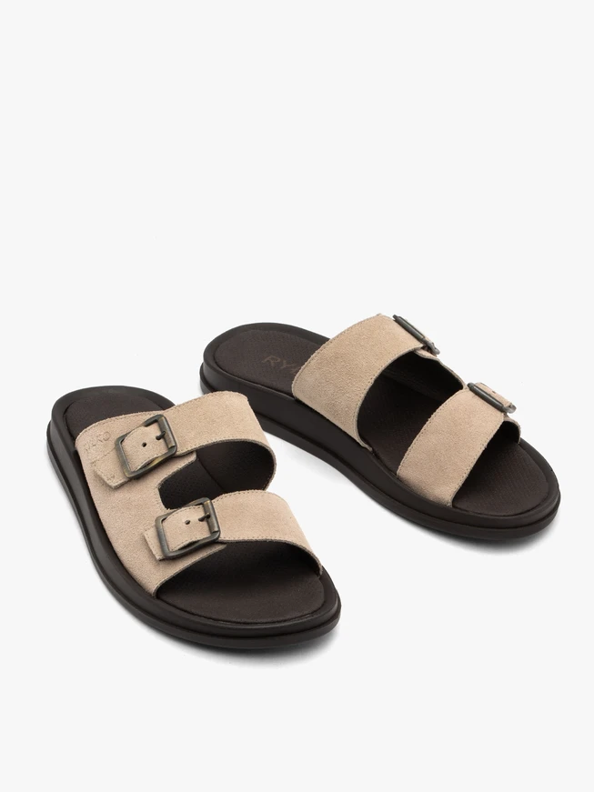 Herren-Flip-Flops in Beige