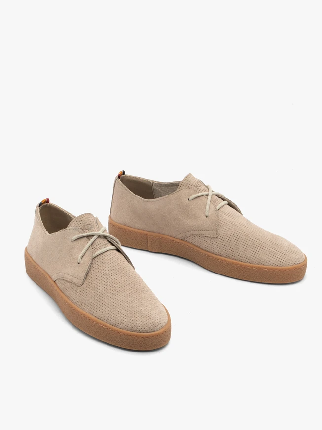Velours-Halbschuhe für Männer