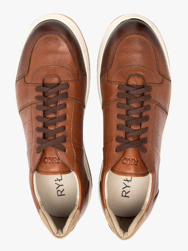 Brown men’s sneakers