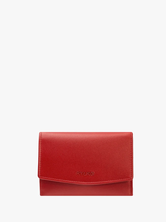 Rote Damengeldbörse mit Logo - Akcesoria: ONE SIZE