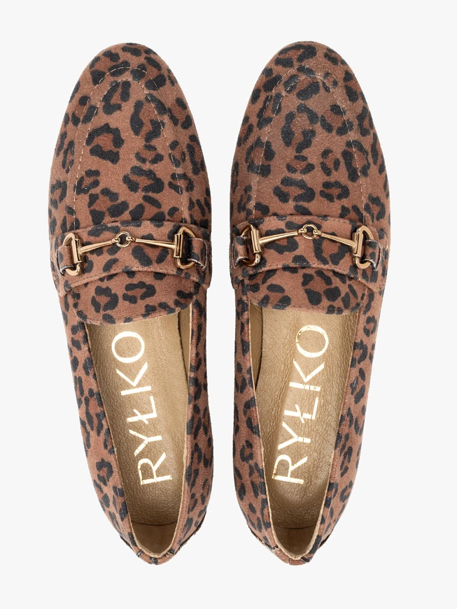 Camouflage-Mokassins für Frauen