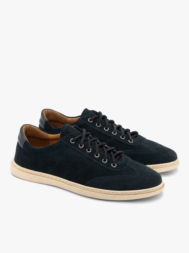 Navy sporty men’s shoes