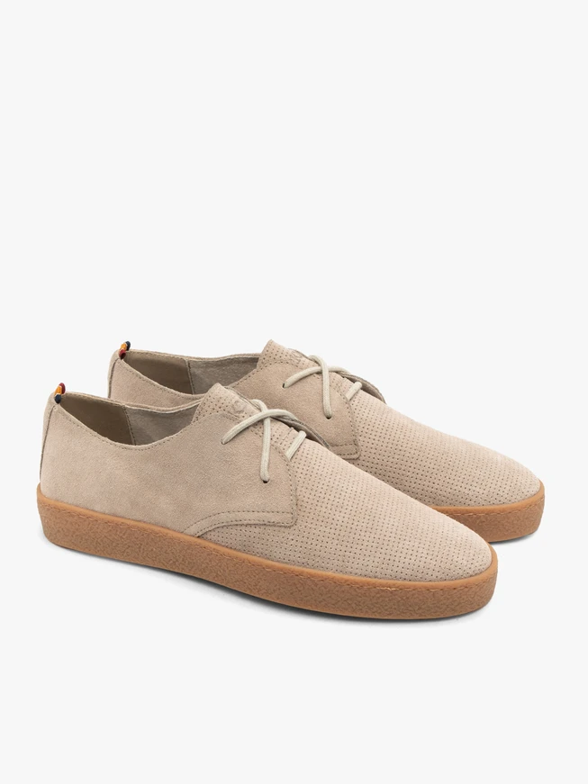 Velours-Halbschuhe für Männer