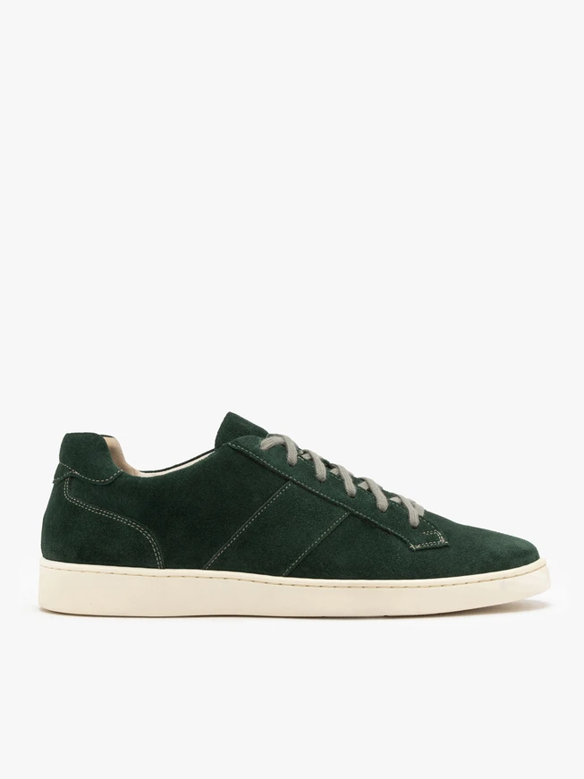 Green men’s sneakers