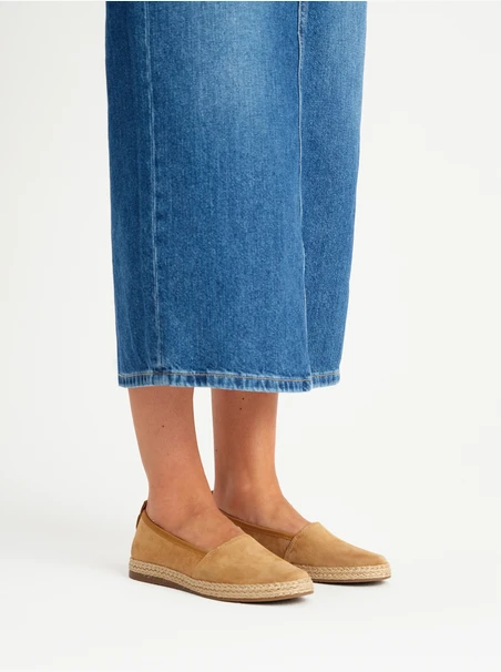 Rote Espadrilles für Frauen