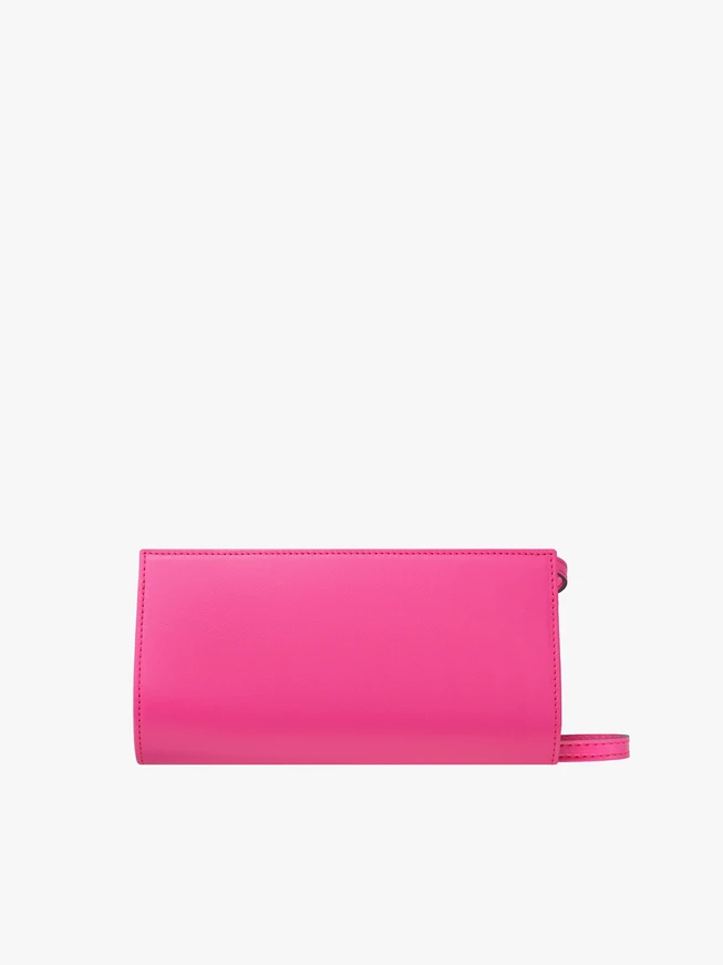 Elegante Handtasche in fuchsia