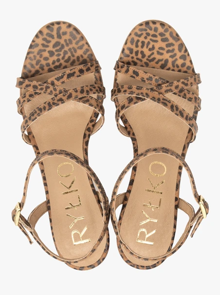 Sandalen in Tarnfarben für Frauen