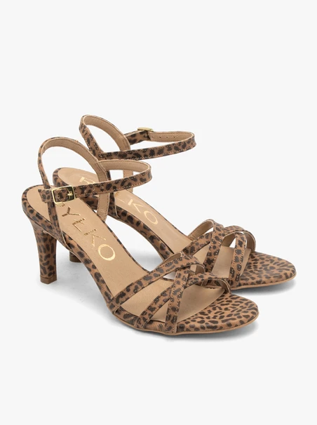 Sandalen in Tarnfarben für Frauen