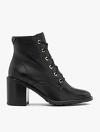 Women’s boots on a chunky block heel