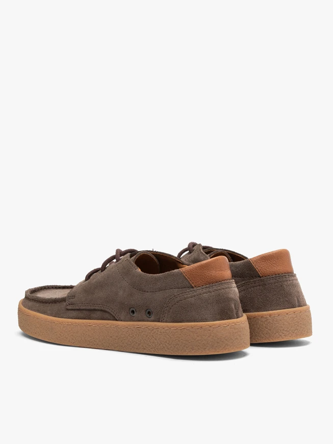 Velours-Halbschuhe für Männer