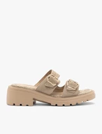 Sand Plateau-Flip-Flops für Frauen