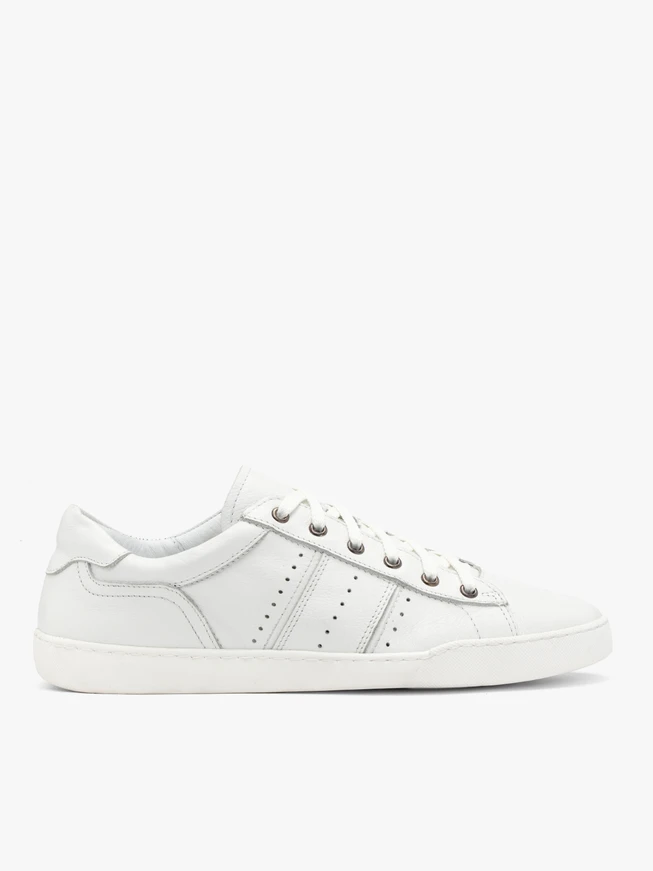 White men’s sport sneakers