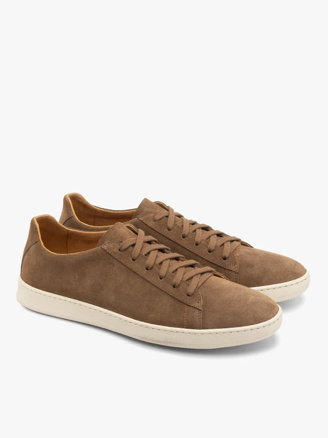 Braune Herrenhalbschuhe