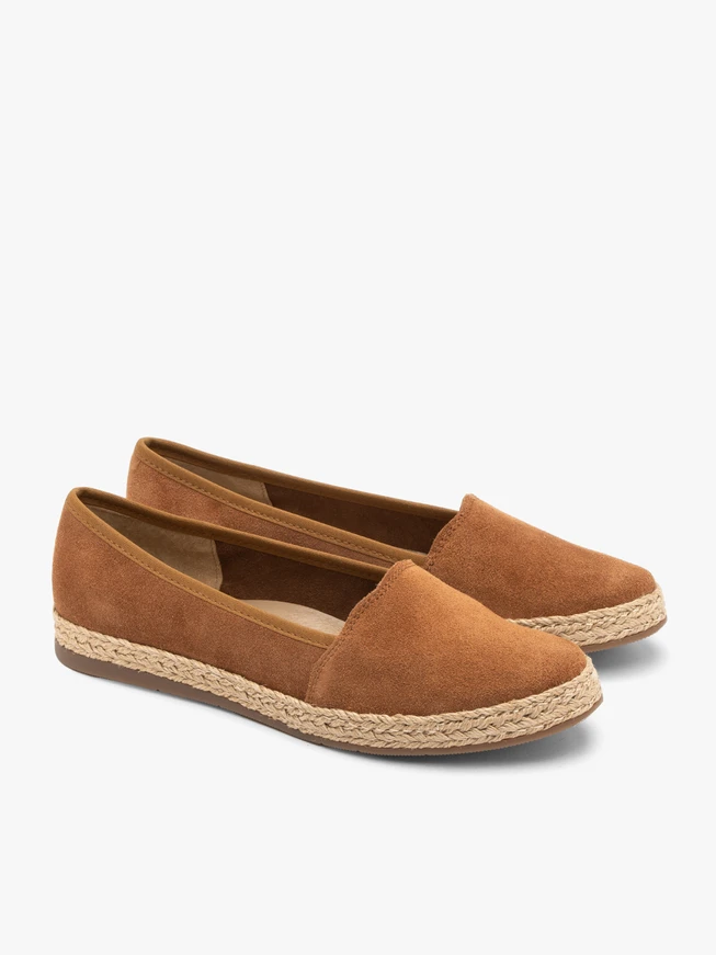 Rude welurowe espadryle