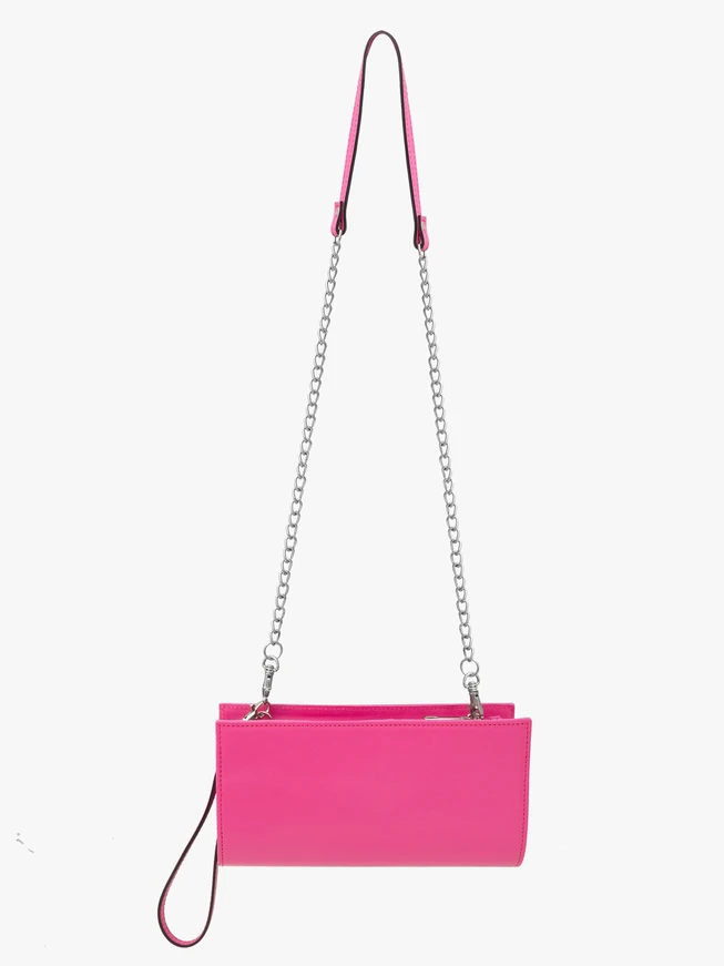 Elegante Handtasche in fuchsia