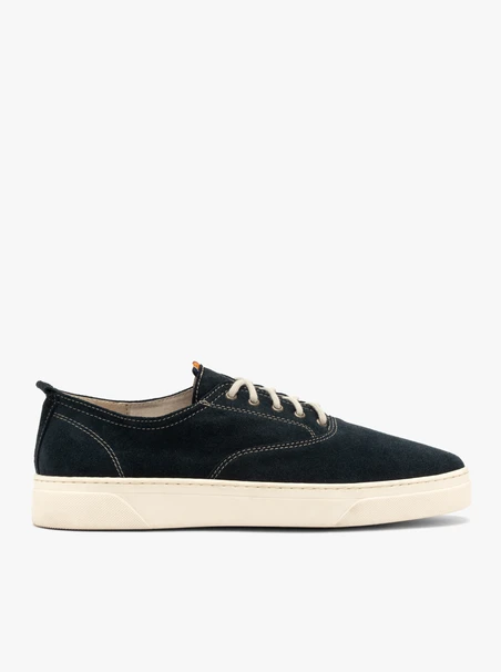 Marineblaue Schnürschuhe für Männer