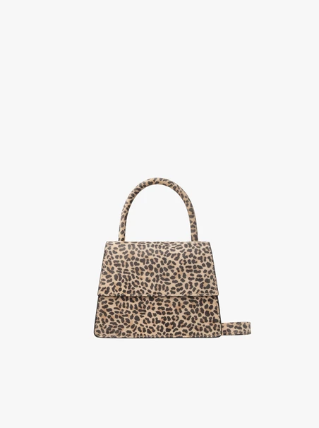 Elegante Handtasche mit Leopardenmuster
