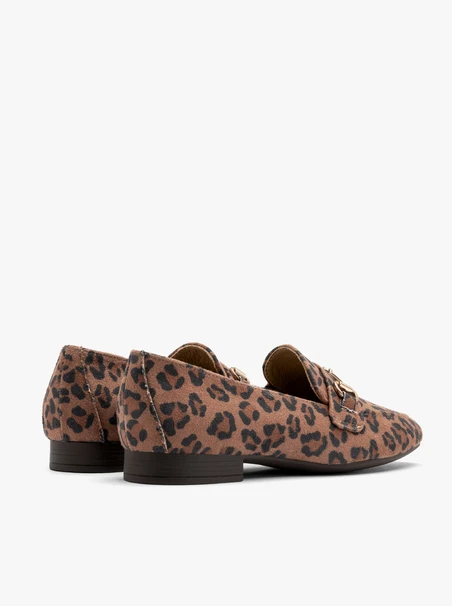 Camouflage-Mokassins für Frauen