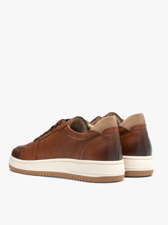 Brown men’s sneakers