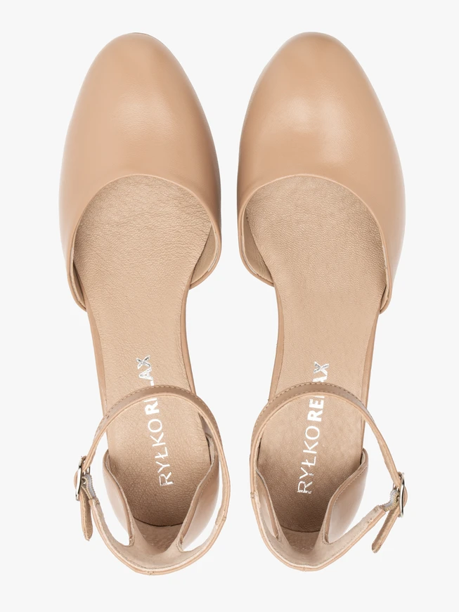 Pumps in Beige für Frauen