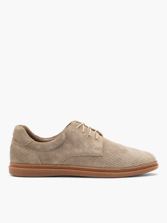 Herrenschnürschuhe mit Perforation