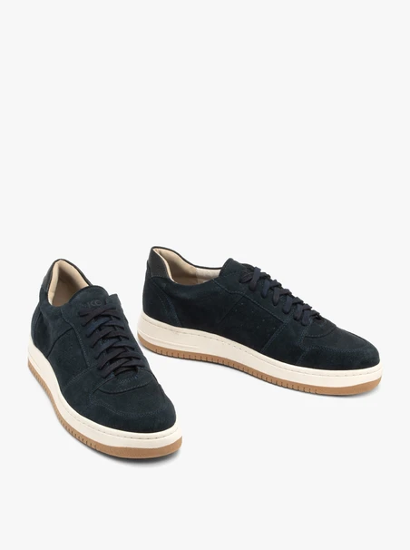 Marineblaue Turnschuhe für Männer