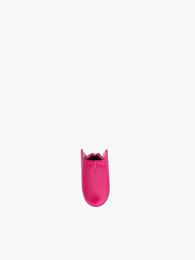 Elegante Handtasche in fuchsia
