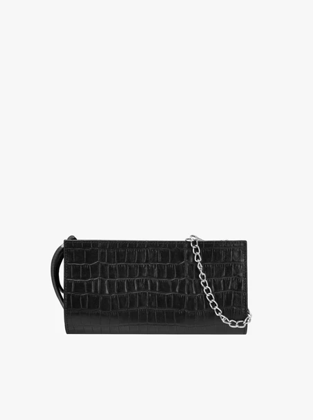 Elegante Handtasche mit Tiermotiv