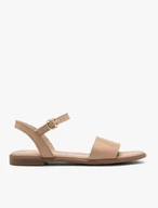 Beige flat women’s sandals