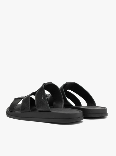 Schwarze Herren-Flip-Flops