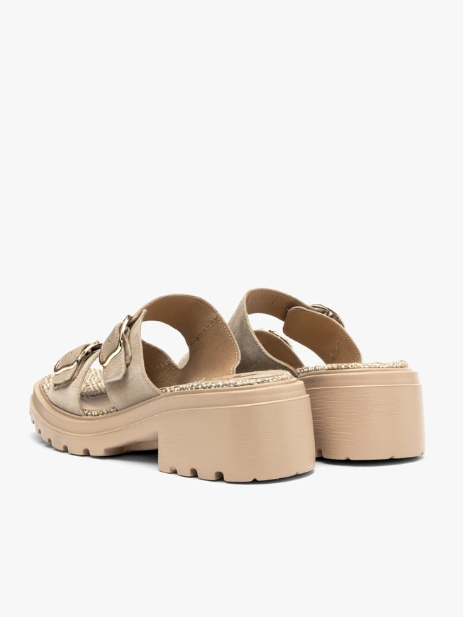 Sand Plateau-Flip-Flops für Frauen