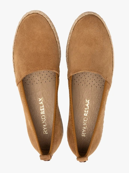 Rote Espadrilles für Frauen