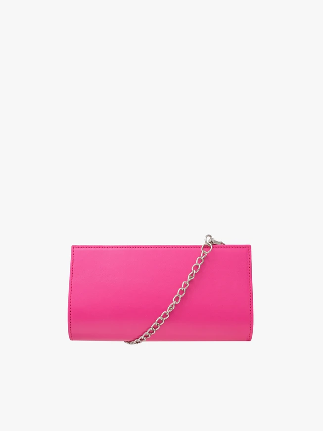 Elegante Handtasche in fuchsia