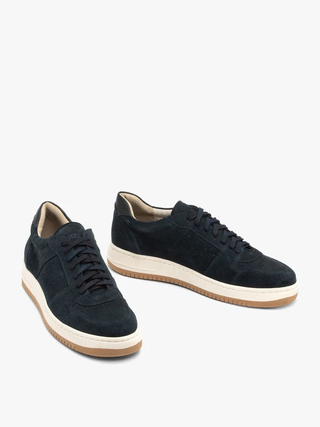 Navy men’s sneakers