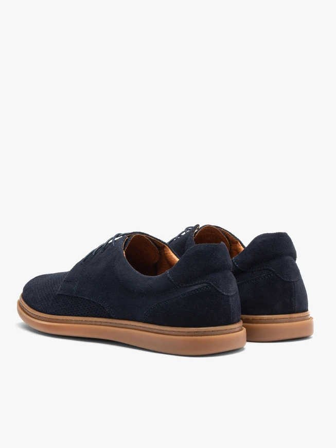 Herrenschnürschuhe mit Perforation