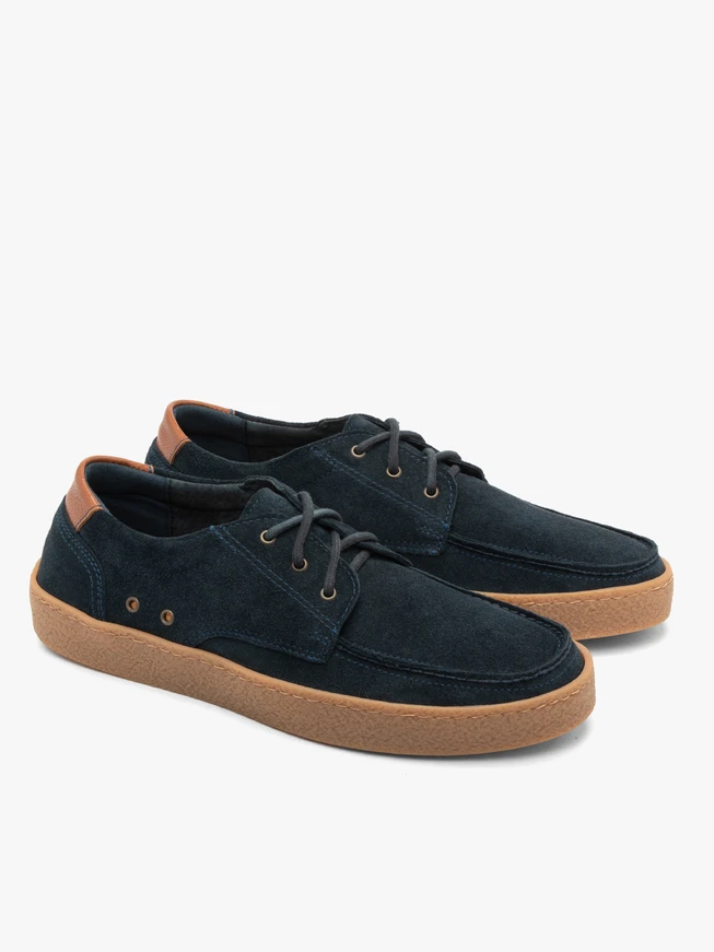 Velours-Halbschuhe für Männer